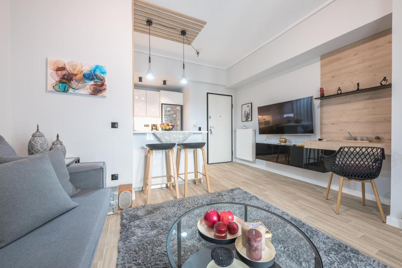 Comfy And Modern Apartment Athena Bagian luar foto