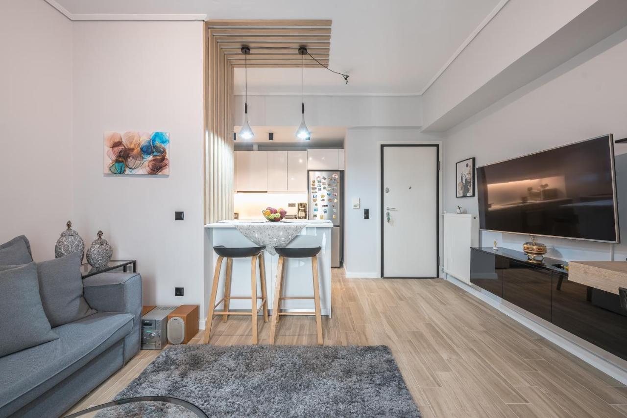 Comfy And Modern Apartment Athena Bagian luar foto