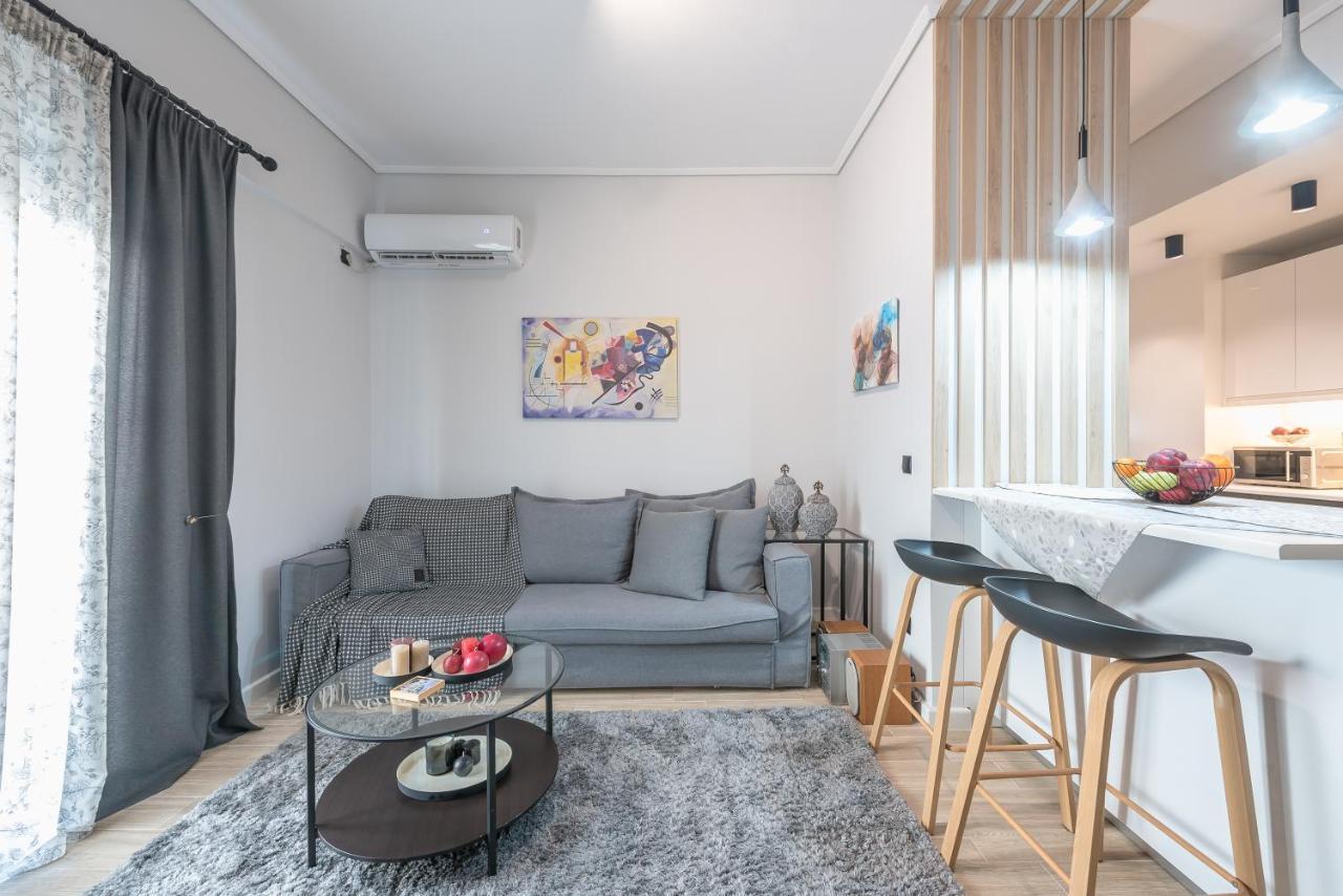 Comfy And Modern Apartment Athena Bagian luar foto